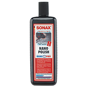 Đánh bóng và bảo vệ sơn dạng NANO PRO  2 trong 1 bằng máy Sonax 207300 dung tích 1000ml
